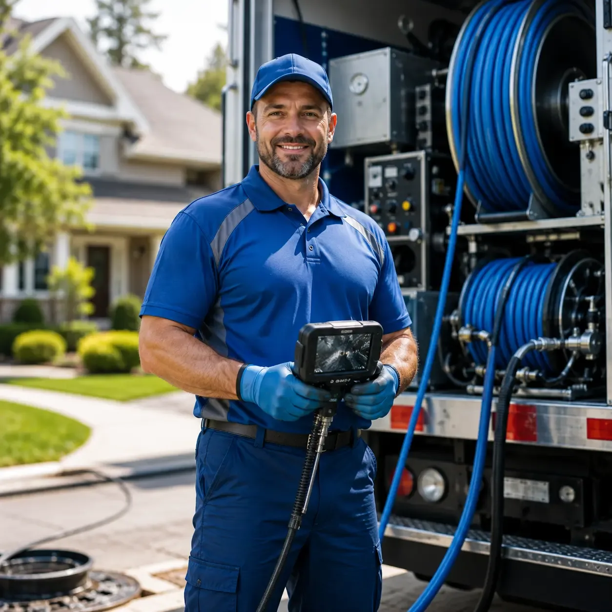 Local outdoor drain cleaning specialists in Slingerlands, NY